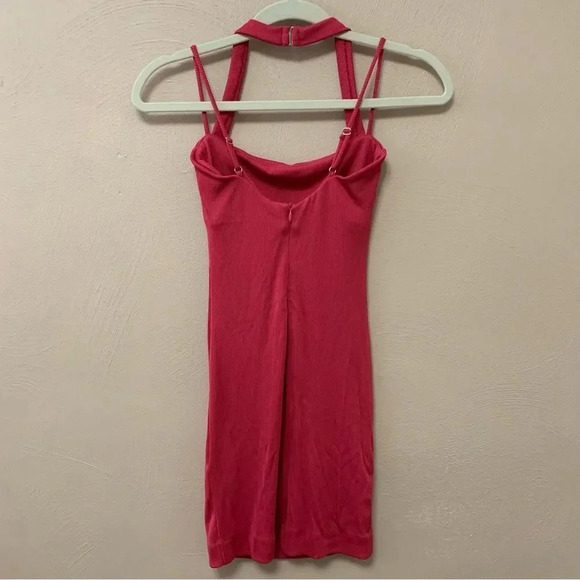 NBD Xtina Mini Dress in Hot Pink - Picture 10 of 11